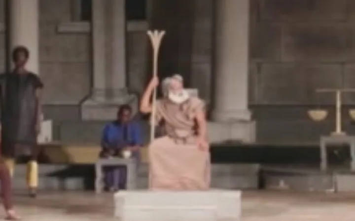 Barefoot in Athens