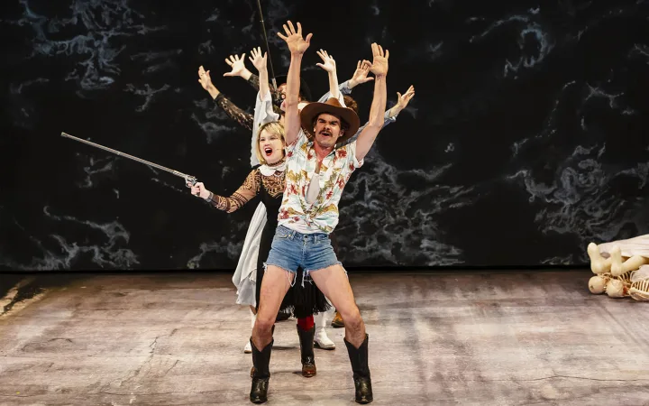 Burt Turrido: An Opera