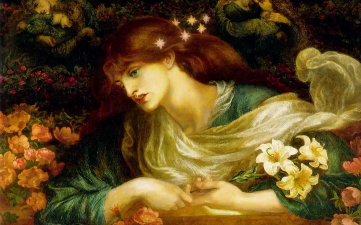 Music – Poetry II: La Damoiselle élue
